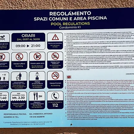 Ginepro Сasa de vacaciones Costa Paradiso